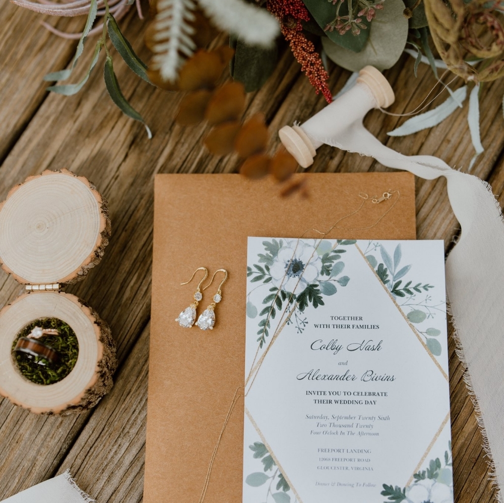 Wedding ring boxes - Picture 4 of 8
